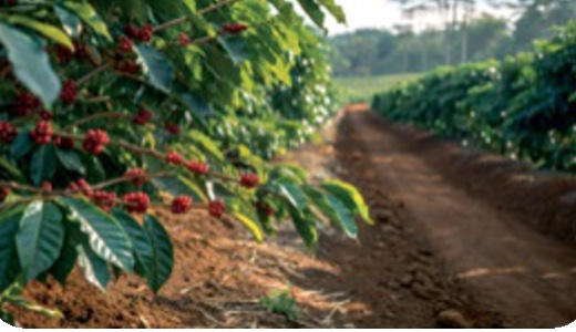 Coffee farm in Songwe