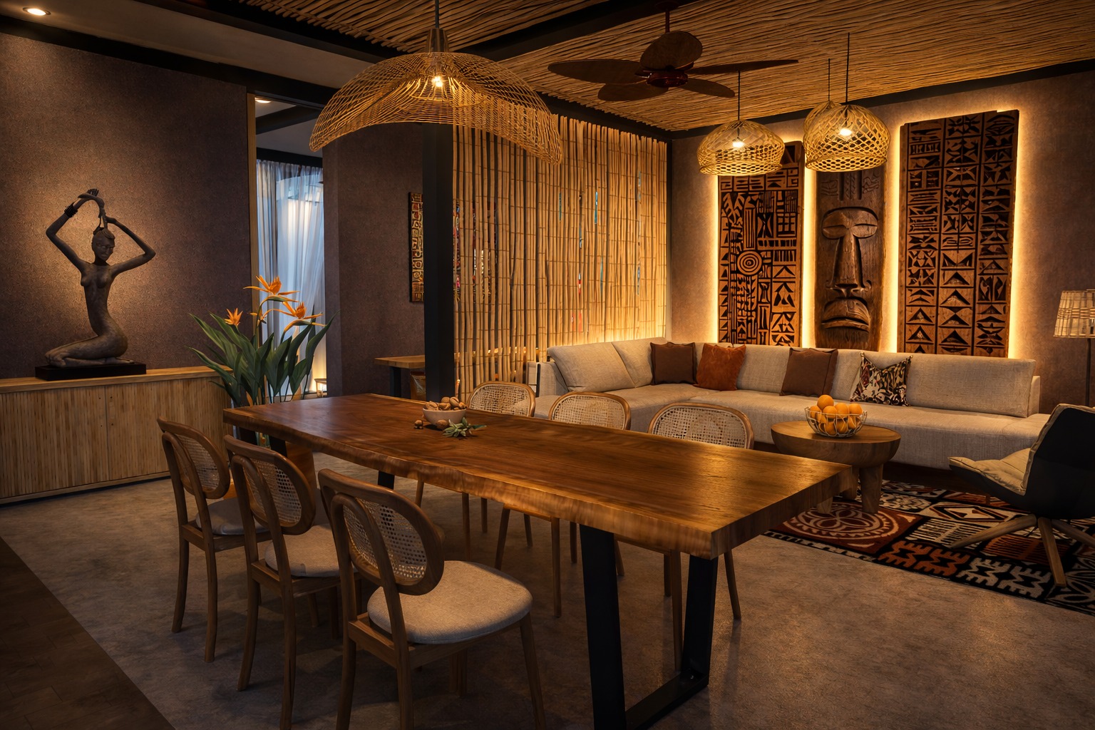 Villa interior